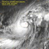 Satellite Image of Meari