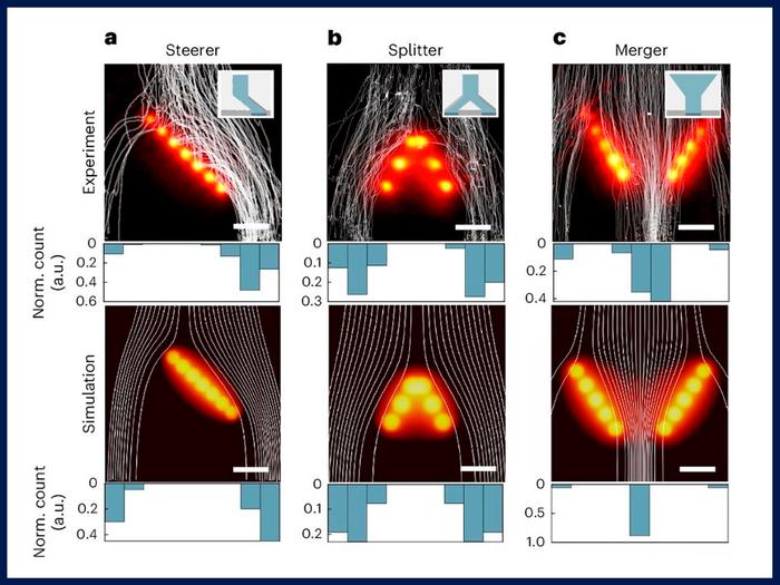 New technology enables three-dimensional flow control using virtual barriers generated with light
