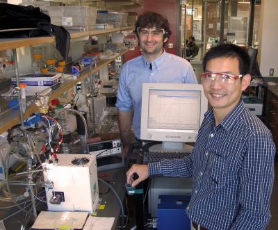 Shannon Boettcher and Fuding Lin, University of Oregon
