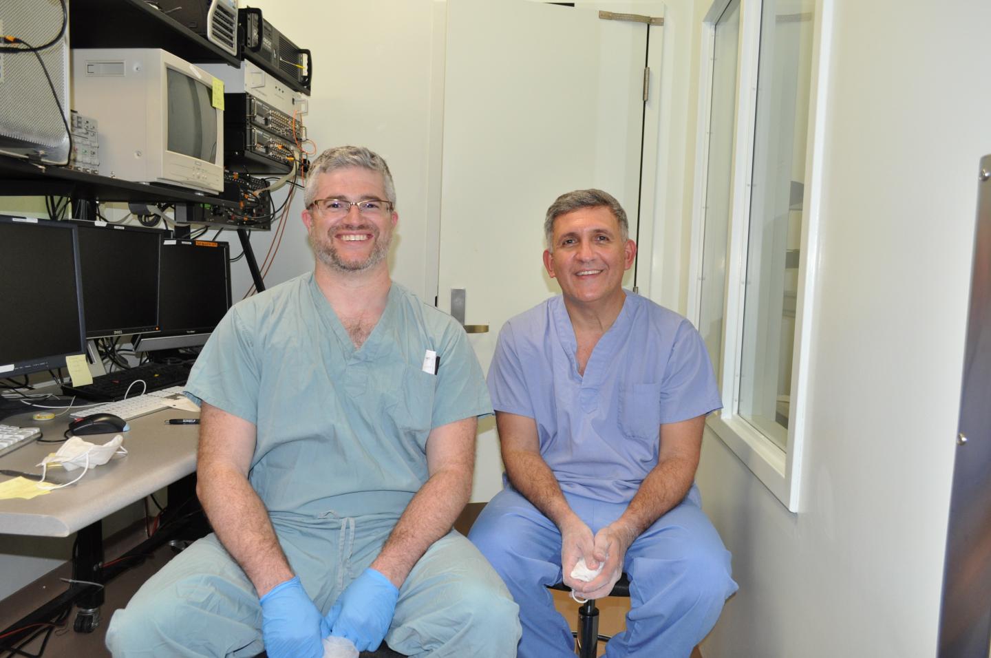 Dr. Adam Sachs and Dr. Julio Martinez-Trujillo,  University of Western Ontario 