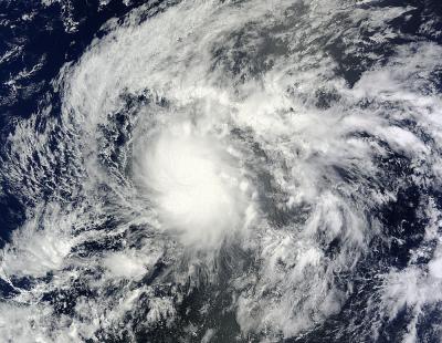 MODIS Image of Wali