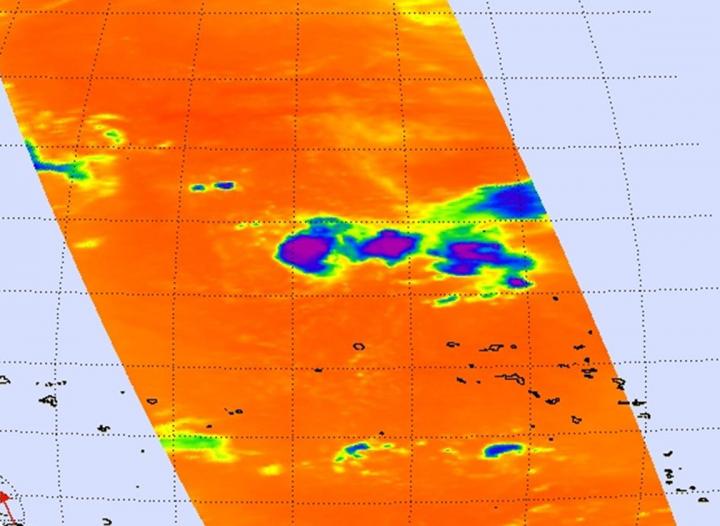 AIRS Image of Halola