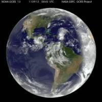 GOES-13 Sees Maria Zip Toward Newfoundland