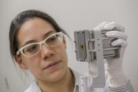 June Wicks Prepares to use Lasers to Raise Fi-Si Alloy to 1,314 GPa