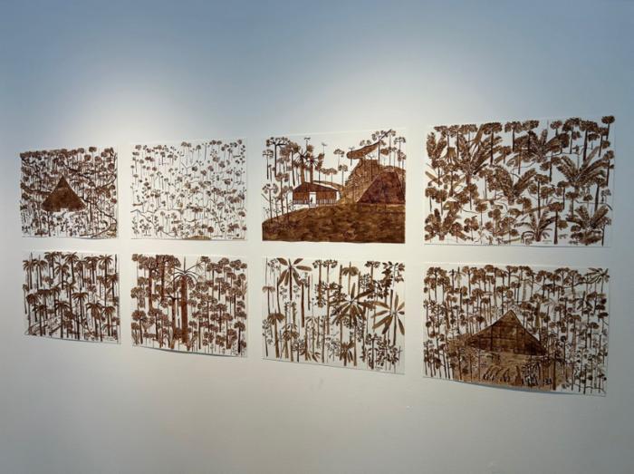 Cosmoperceptions of the Forest