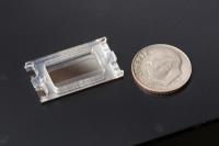 Nanoparticle Removal Chip Closeup