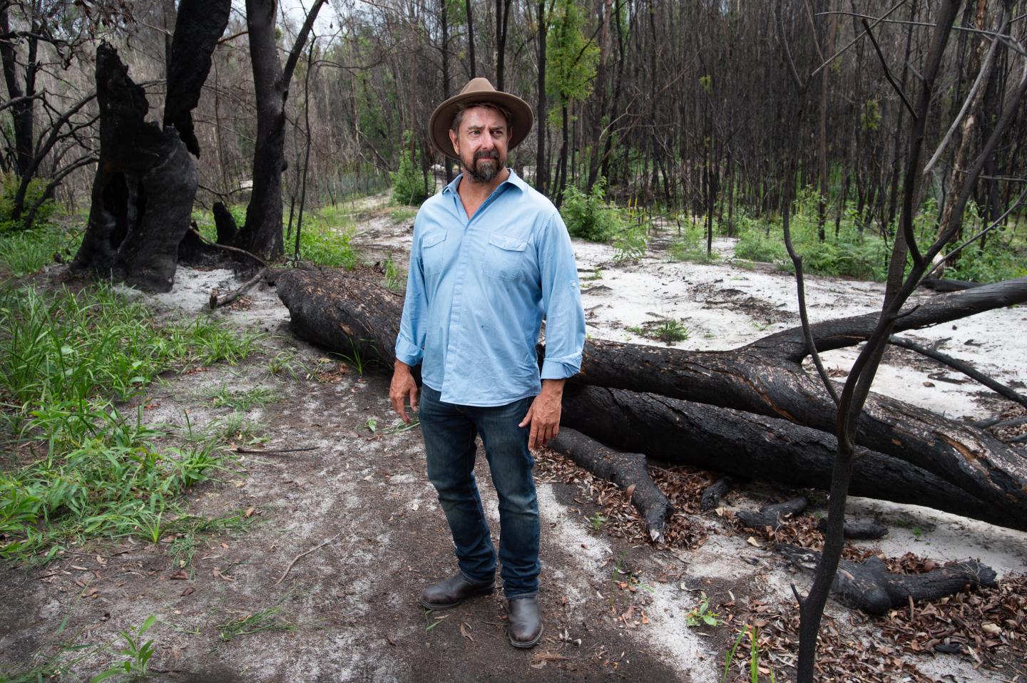 Associate Professor Grant Hamilton, Queensland University of Technology