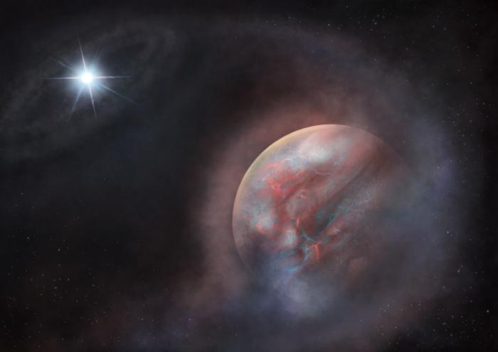 Second Generation Planet Artwork