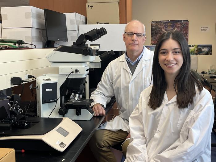 Dr. Geoffrey Wood and Arlene Khachadoorian