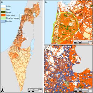 The soundscape of Israel