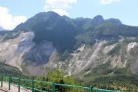 Vajont Cliffside