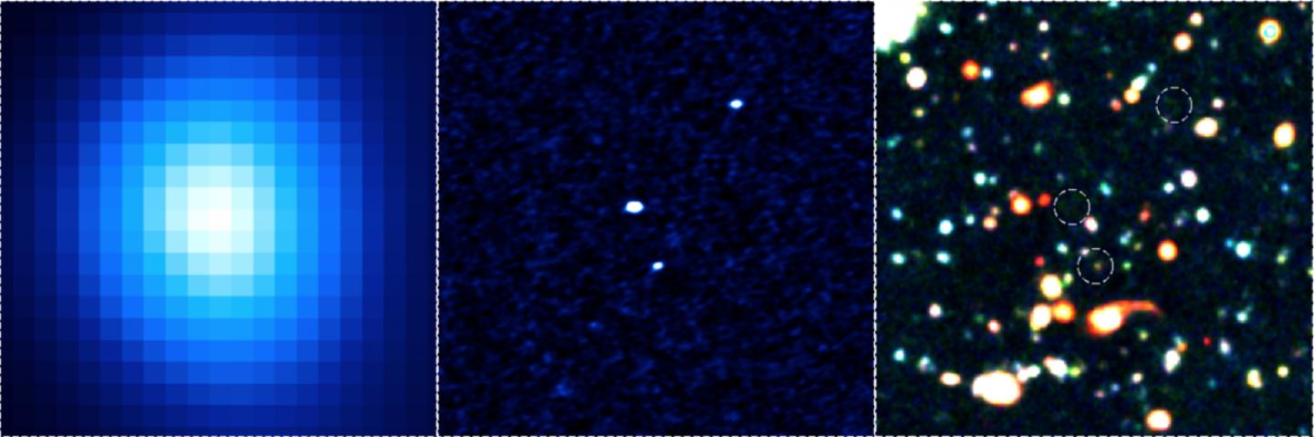 Example Of Monstrous Galaxies Observed By Aste, Alma And Subaru
