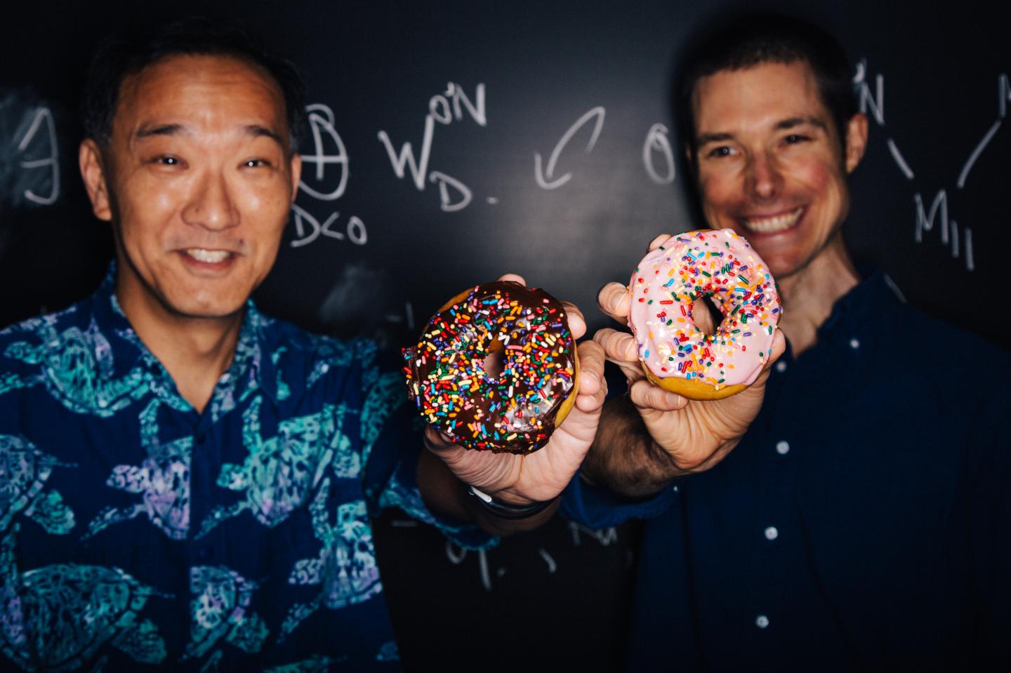 Ken Ono and John Duncan, Emory University