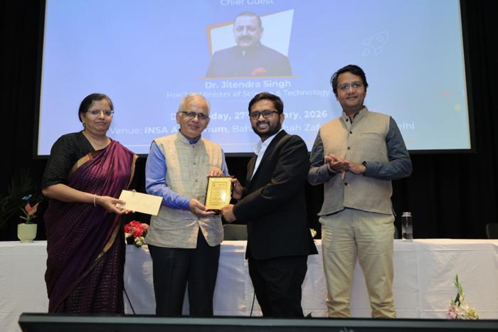 Saransh 2025 Award Ceremony