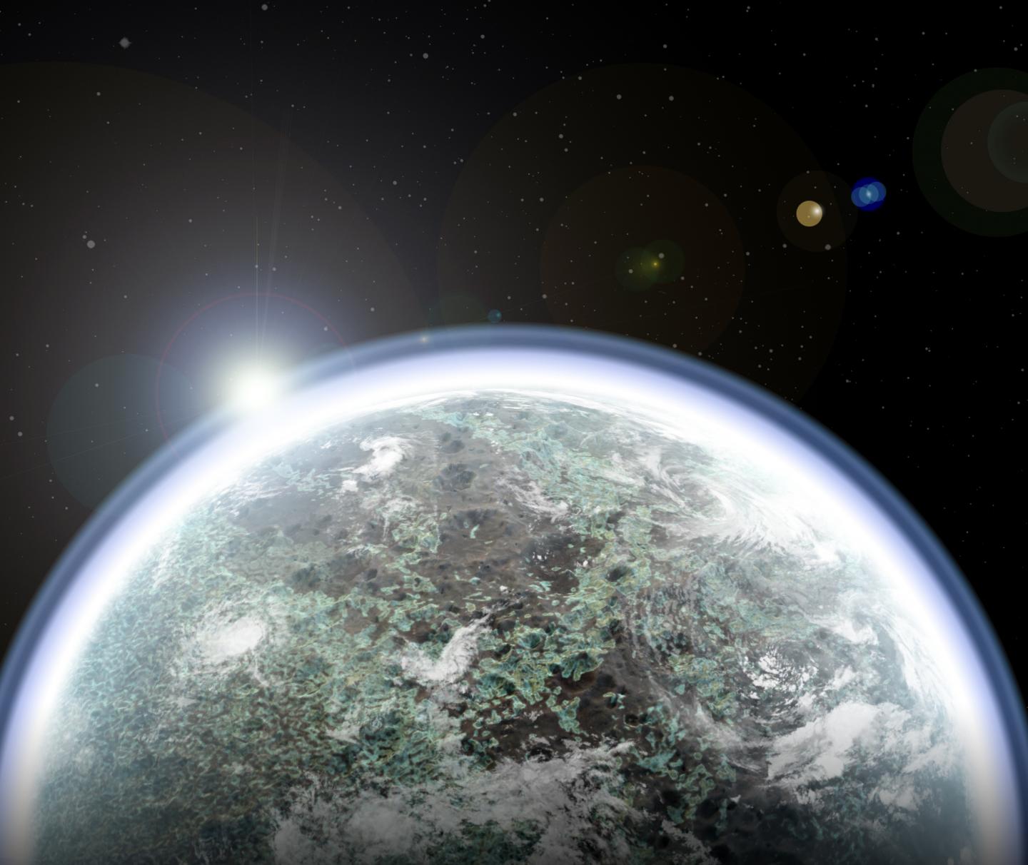 Primordial Atmosphere