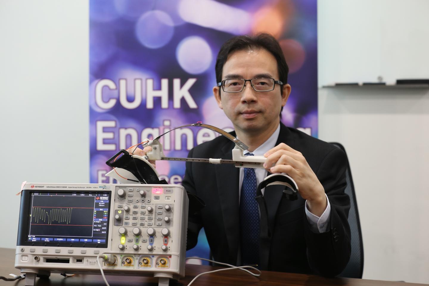 Wei-Hsin Liao, Chinese University of Hong Kong