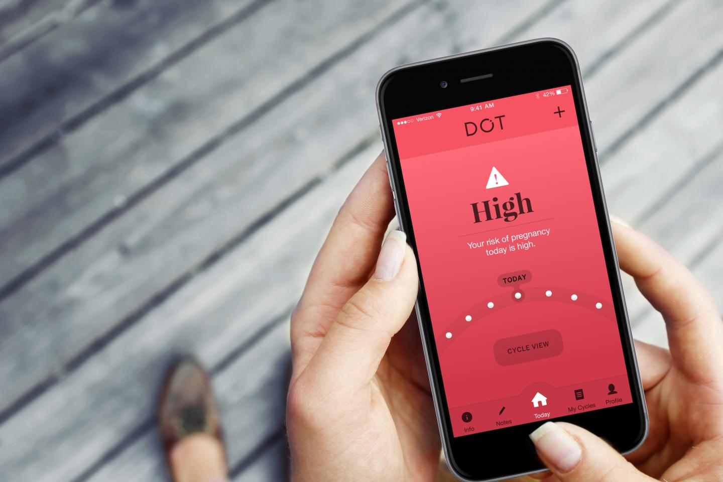Dot Smartphone App