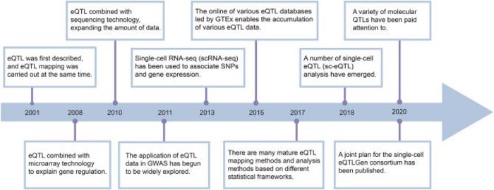 eQTL development