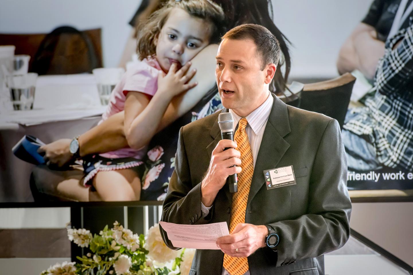 Matt Davis, University of Queensland