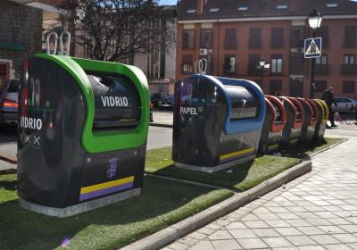 Recycling Containers