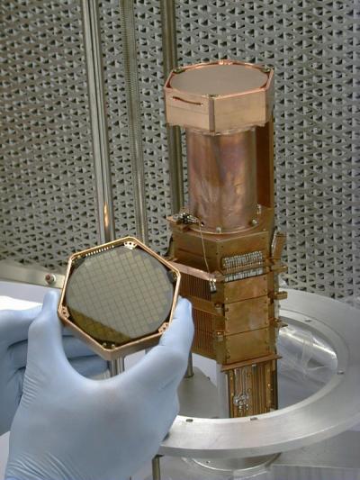 CDMS Detector Close-up