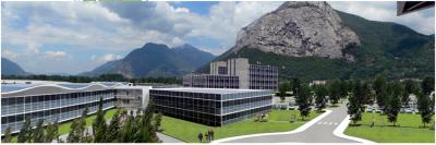 Artist's Impression of a Section of the Future Extended and Upgraded ESRF Experimental Hall