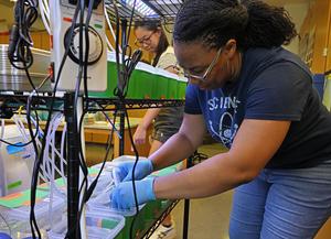 Ellisa Carla Parker-Athill, Assistant Professor of Biology at Connecticut College