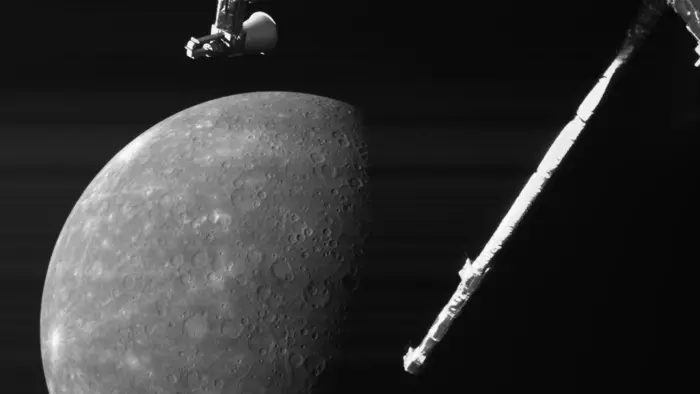 Mercury up close
