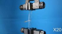 Adhesive with UV