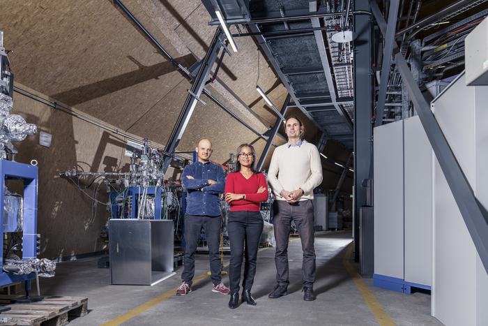 The researchers