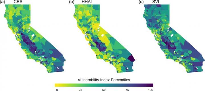 Identifying communities at risk for impacts of extreme heat