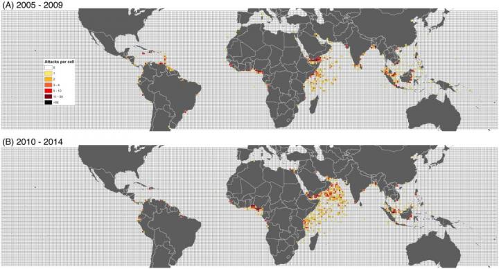 Pirate attacks more frequent in waters with destructive fishing practices