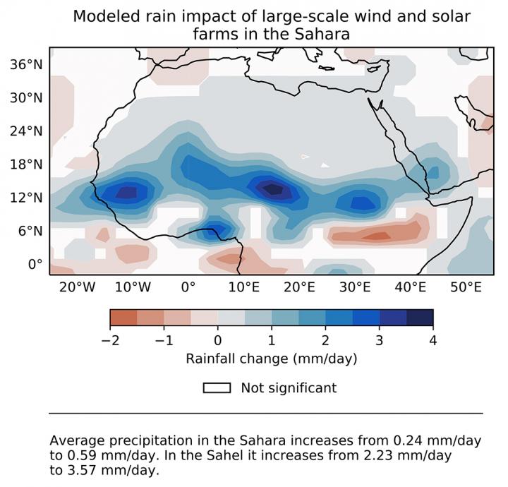 Sahara Map