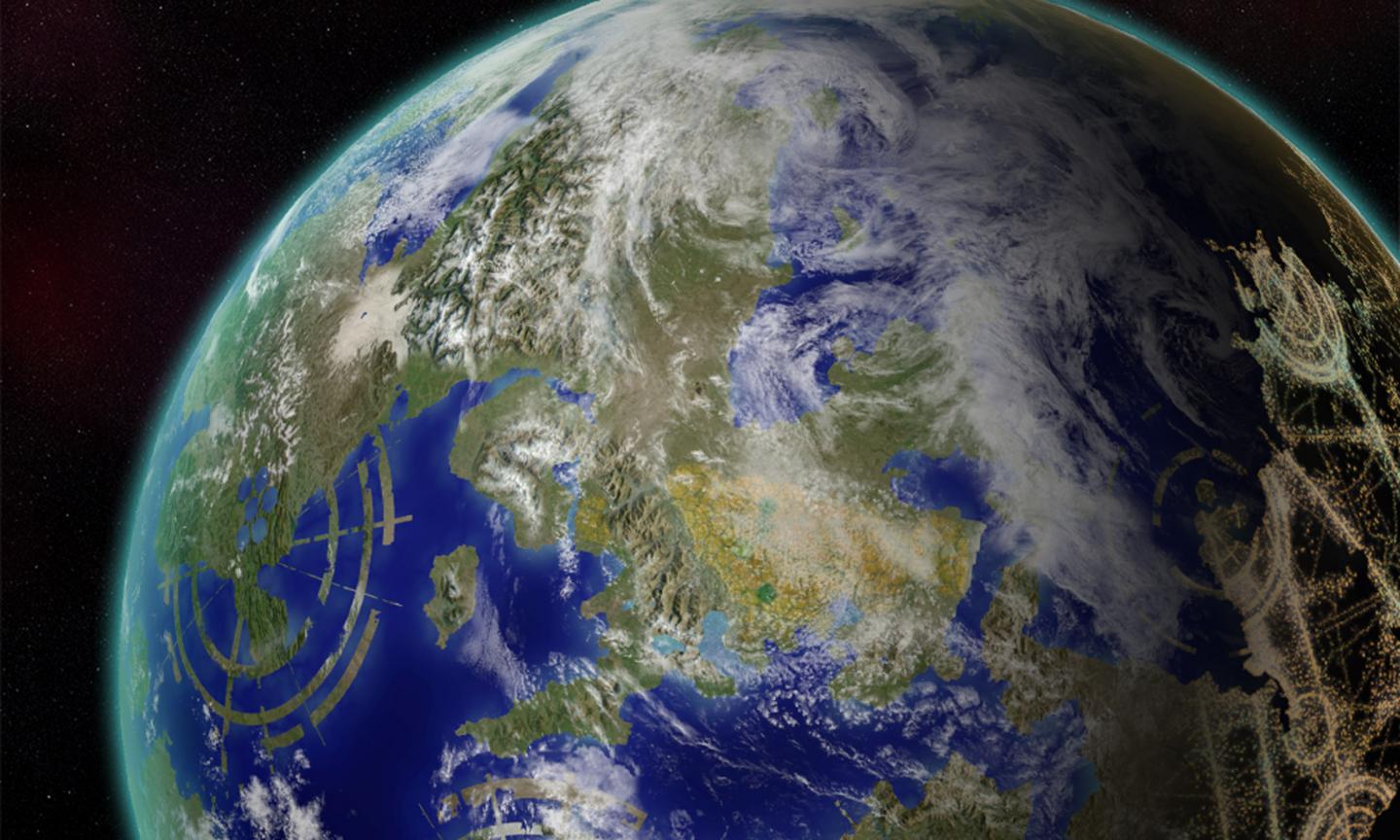 Climate Change for Aliens: Class V Planet