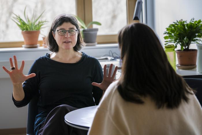 Professor Francesca Pellicciotti in conversation