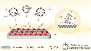 Electrolyte Additive-Assembled Interconnecting Molecules–Zinc Anode Interface for Zinc-Ion Hybrid Supercapacitors