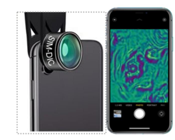 miniaturized DIC microscope