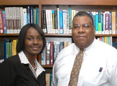 Ken Cutler and Isa Watson