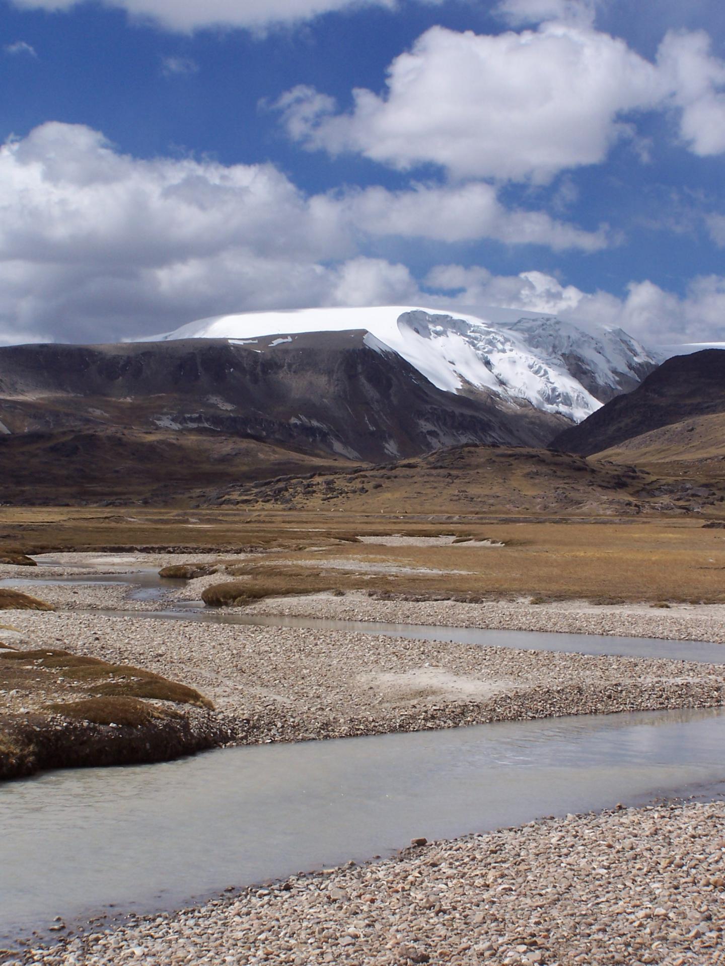 North Dome of the Quelccaya Ice Cap (2 of 2)