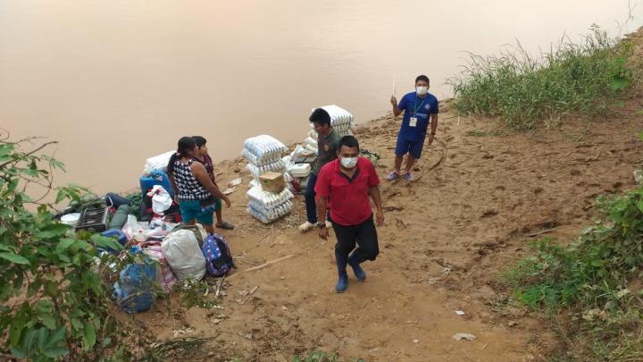 Salt and Soap Delivery for Tsimane COVID-19 Cases