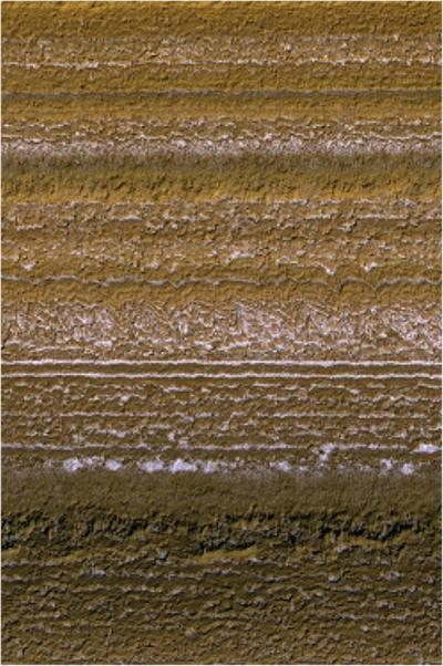 The Layers from NASA's Mars Reconnaissance Orbiter