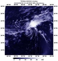 NASA finds wind shear not letting up on Tropical Storm Vicky | EurekAlert!