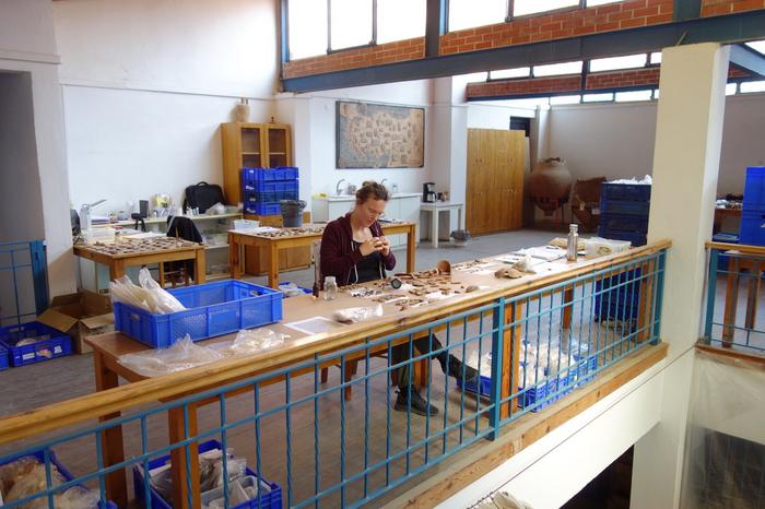 Pottery assemblage