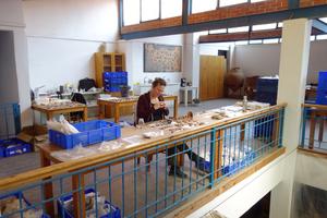 Pottery assemblage