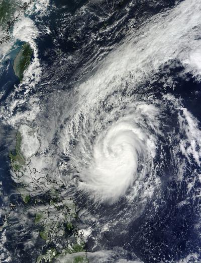 MODIS Image of Krosa