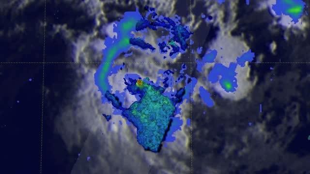 GPM Video of Yvette