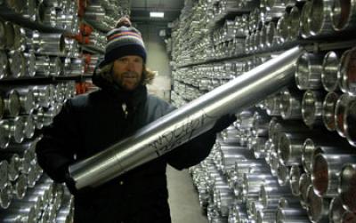 Brian Bencivengo, National Ice Core Laboratory