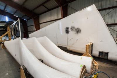 Nondestructive Inspection for Wind Turbine Blade Composites