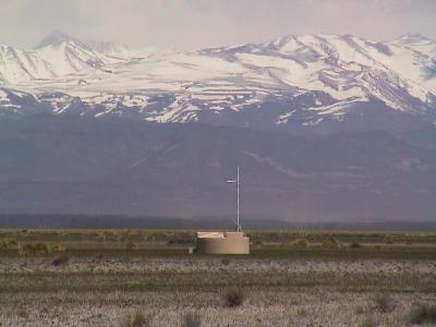 Cosmic-ray Detector