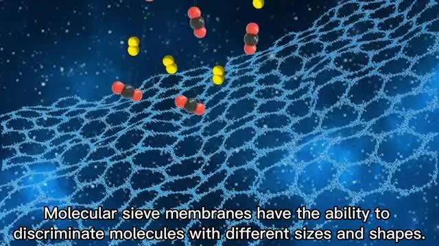 Zero-dimensional Molecular Sieve Membranes Enhance Gas Separation Selectivity